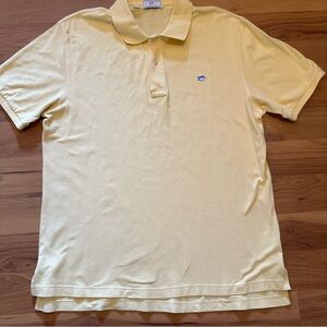 Southern Tide Soft Yellow Polo Shirt